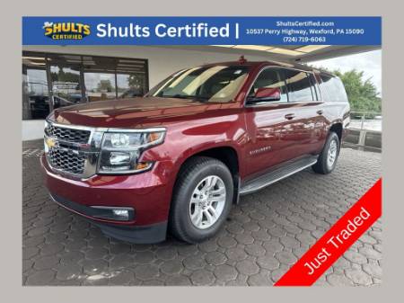 2016 Chevrolet Suburban LT