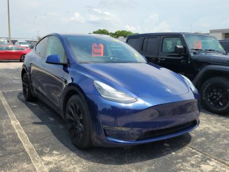 2022 Tesla Model Y Long Range