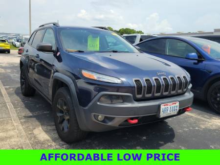 2016 Jeep Cherokee Trailhawk