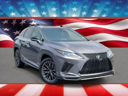 2022 Lexus RX RX 350 F SPORT Handling