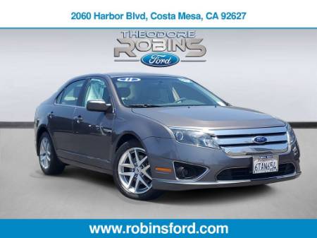 2011 Ford Fusion SEL