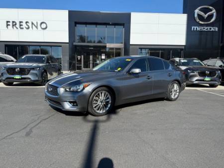 2021 INFINITI Q50 3.0T LUXE
