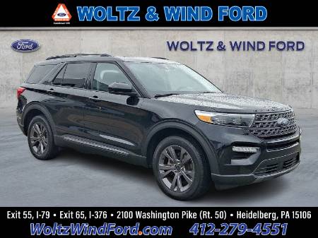 2024 Ford Explorer XLT