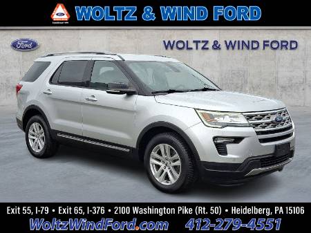 2018 Ford Explorer XLT