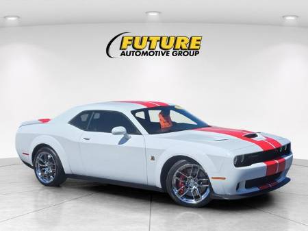 2022 Dodge Challenger R/T Scat Pack Widebody w/Plus Package & Technology