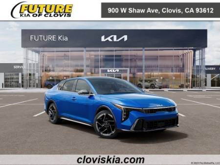 2026 Kia K4 GT-Line