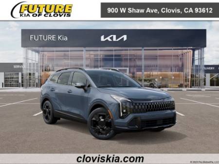 2027 Kia Sportage Hybrid X-Line