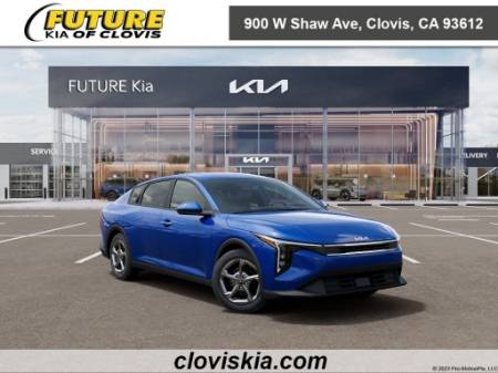 2026 Kia K4 LXS