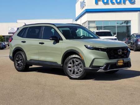 2026 Honda CR-V Hybrid TrailSport