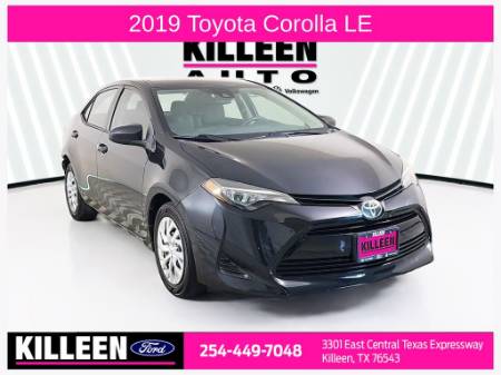 2019 Toyota Corolla LE