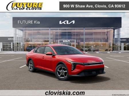 2026 Kia K4 LXS