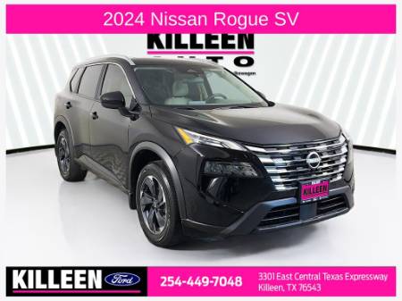 2024 Nissan Rogue SV