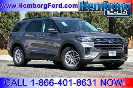 2026 Ford Explorer Active w/100A Pkg