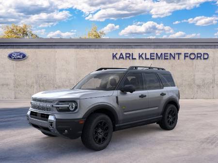 2026 Ford Bronco Sport Badlands