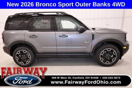 2026 Ford Bronco Sport Outer Banks
