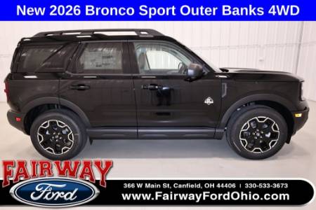 2026 Ford Bronco Sport Outer Banks