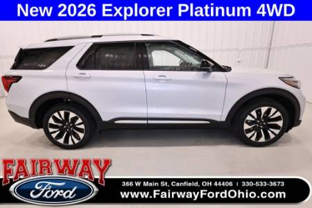 2026 Ford Explorer Platinum
