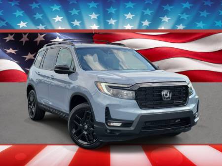 2024 Honda Passport Black Edition