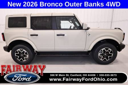 2026 Ford Bronco Outer Banks