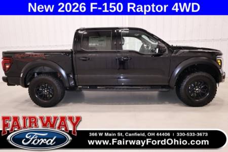 2026 Ford F-150 Raptor