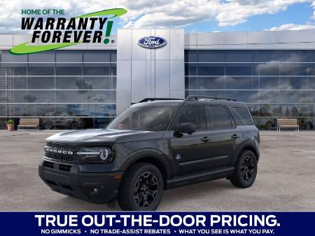 2026 Ford Bronco Sport Outer Banks