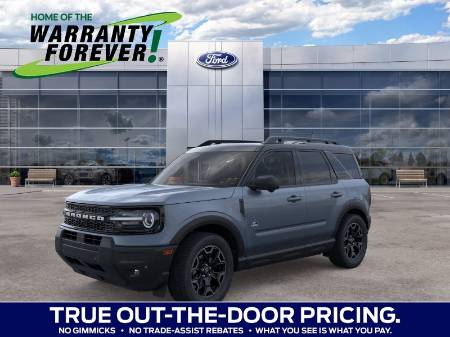 2026 Ford Bronco Sport Outer Banks