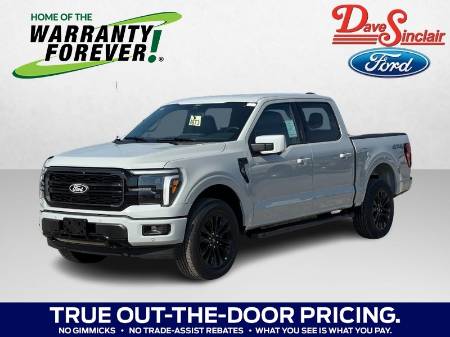 2026 Ford F-150 LARIAT 4WD SuperCrew 5.5' Box