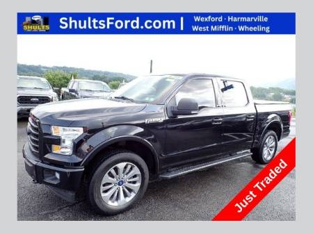 2017 Ford F-150 XLT