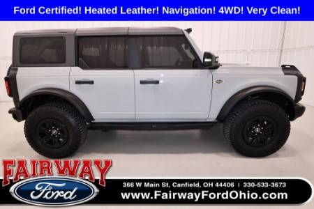 2023 Ford Bronco Wildtrak
