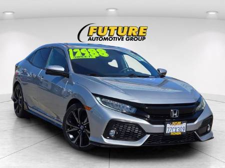2017 Honda Civic Sport Touring