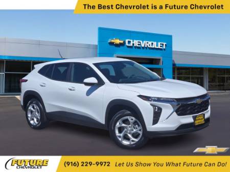 2026 Chevrolet Trax LS