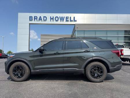 2022 Ford Explorer Timberline