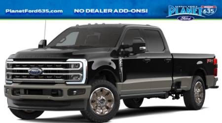 2026 Ford Super Duty F-350 SRW King Ranch