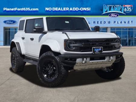 2026 Ford Bronco Raptor