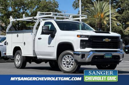 2026 Chevrolet Silverado 2500HD Work Truck