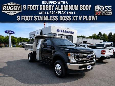 2020 Ford F-550 Chassis Cab XL