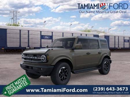 2026 Ford Bronco Outer Banks
