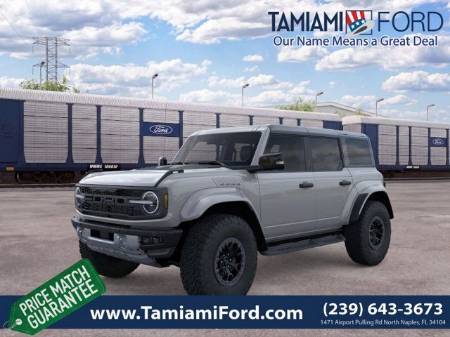 2026 Ford Bronco Raptor