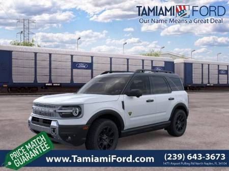 2026 Ford Bronco Sport Badlands