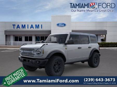 2026 Ford Bronco Badlands