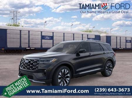2026 Ford Explorer Platinum