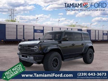 2026 Ford Bronco Raptor
