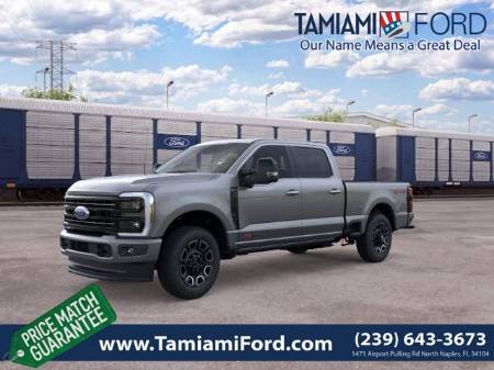 2026 Ford F-250SD Platinum