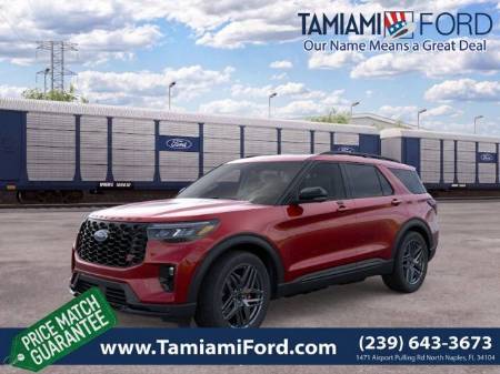 2026 Ford Explorer ST