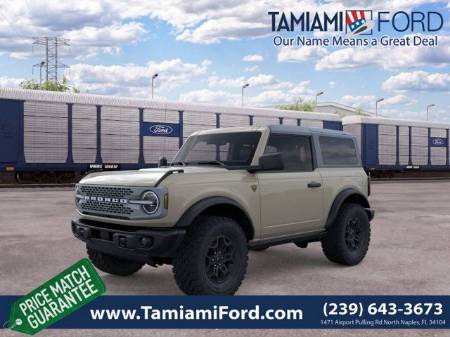 2026 Ford Bronco Badlands