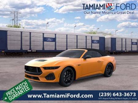 2026 Ford Mustang GT Premium
