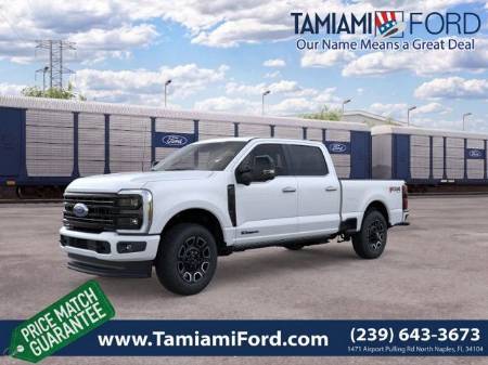 2026 Ford F-350SD Platinum