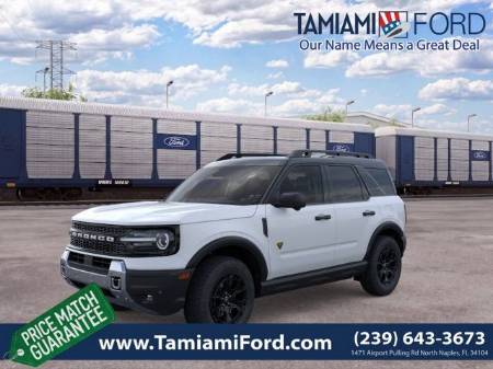 2026 Ford Bronco Sport Badlands