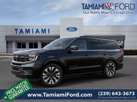 2027 Ford Expedition Platinum