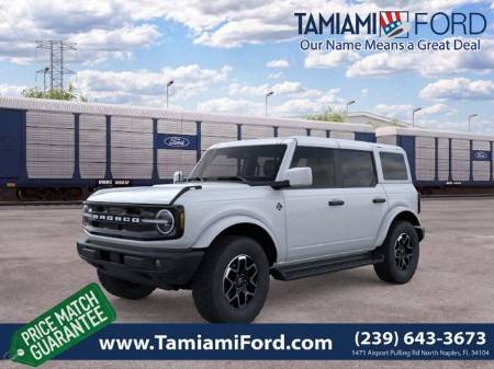 2026 Ford Bronco Outer Banks